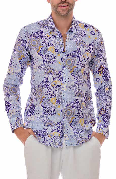 Turkish Linen Button-Up Shirt