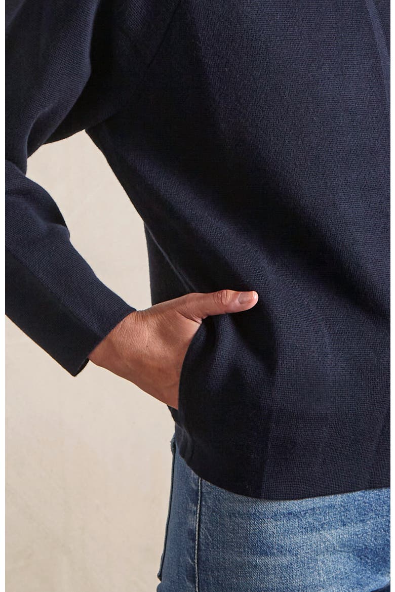 Modern Sweatshirt, Alternate, color, Midnight