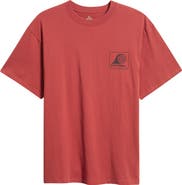 Rip Curl Rolling Wave Cotton Jersey Graphic T-Shirt