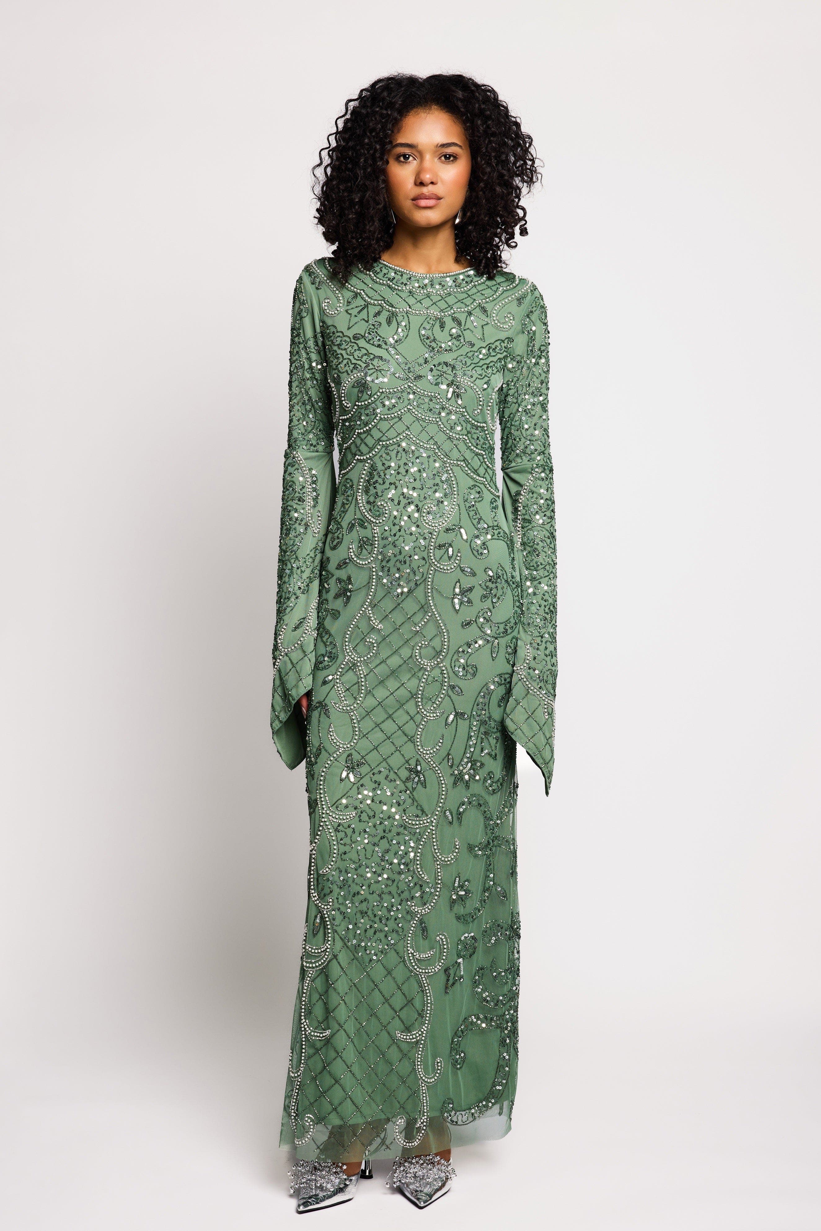 selected DARK GREEN