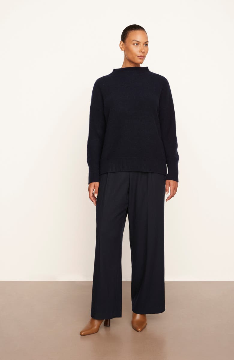 Vince Funnel Neck Cashmere Sweater, Alternate, color, 