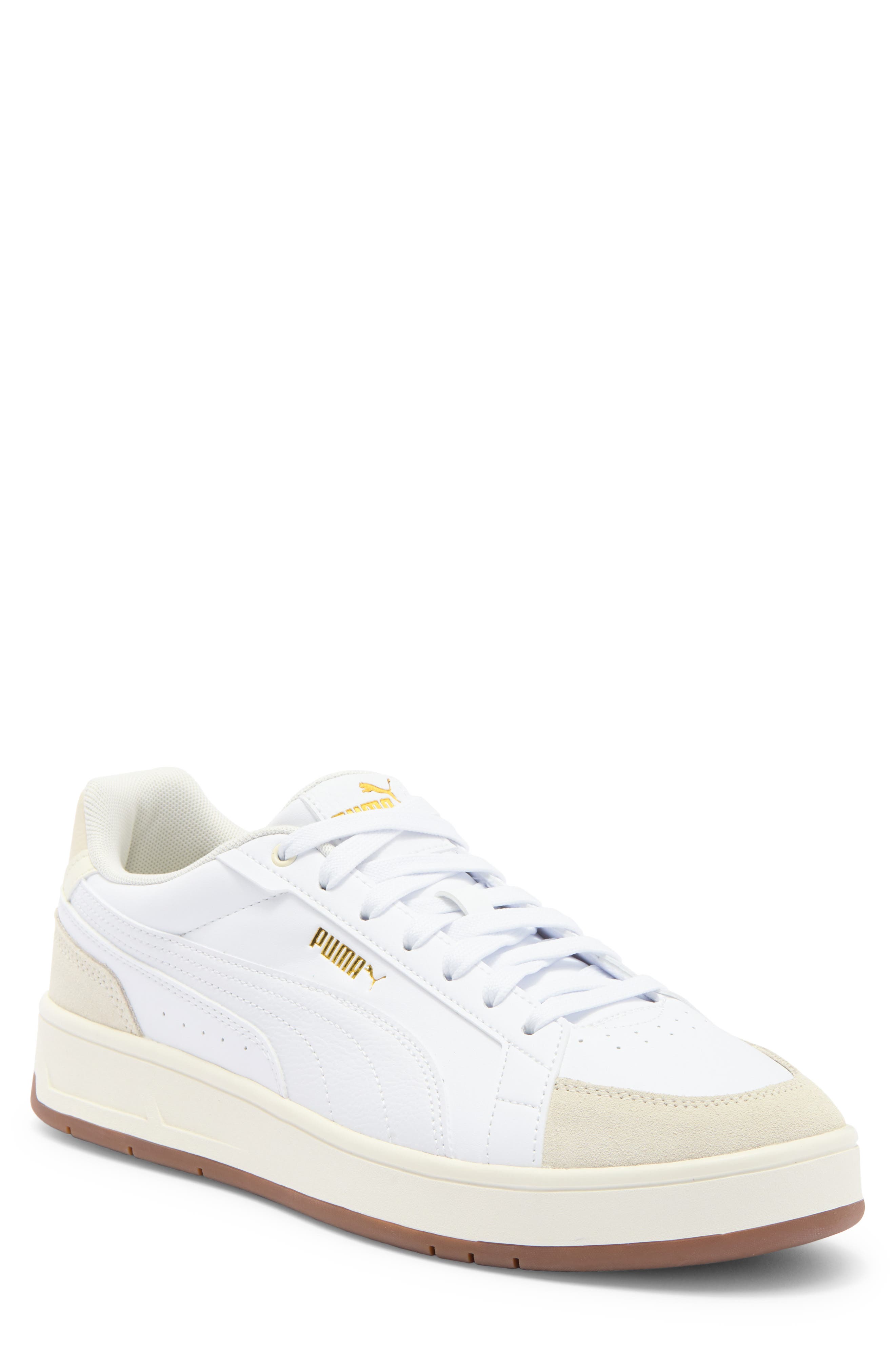  Puma White-Puma White- Snow