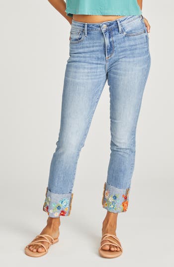 DRIFTWOOD deals Colette Embroidered Jeans