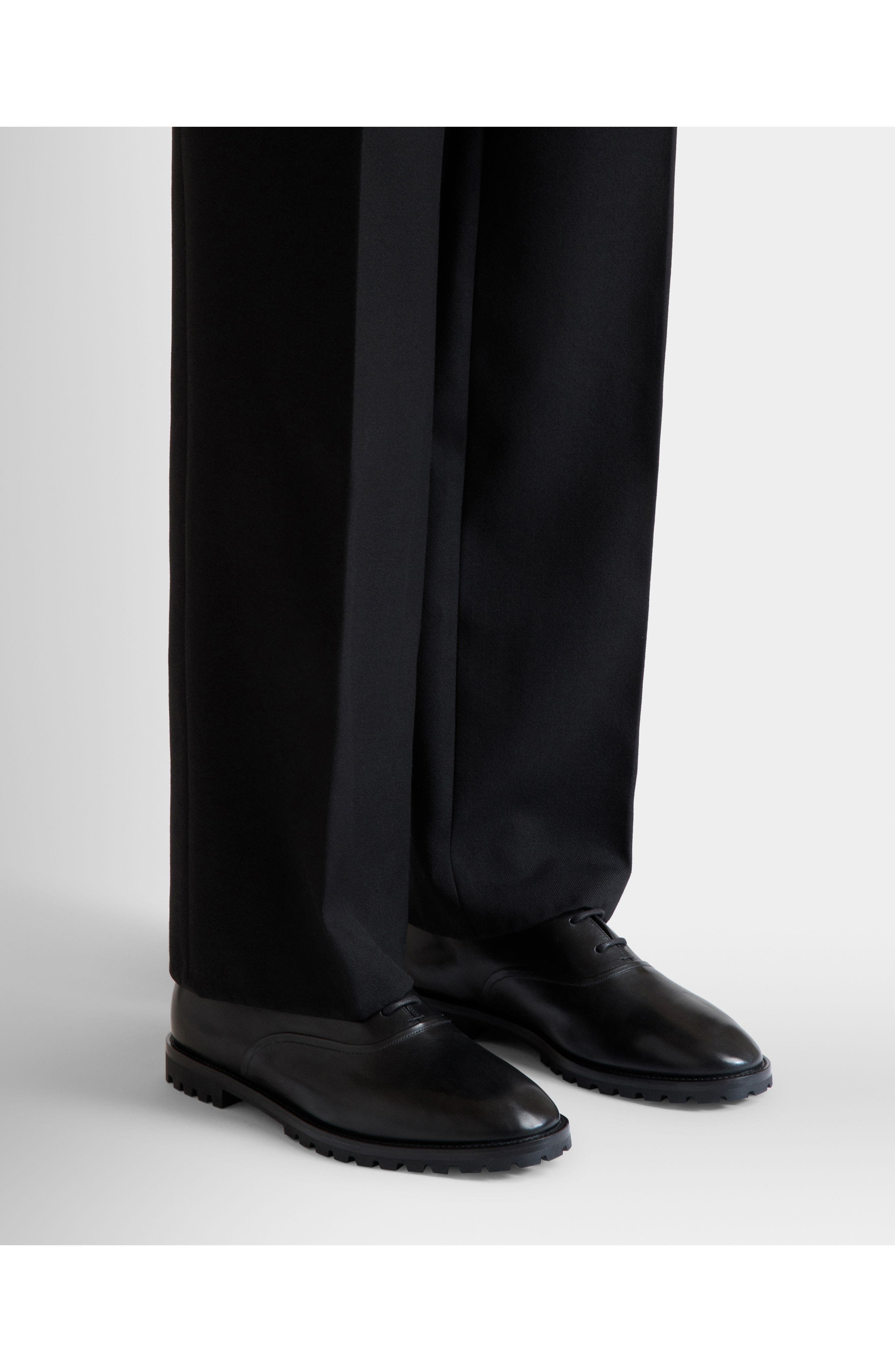 Bally Solaria Oxford, Alternate, color, Black