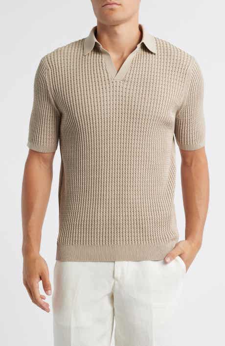 Reiss Merit Cotton Blend Polo