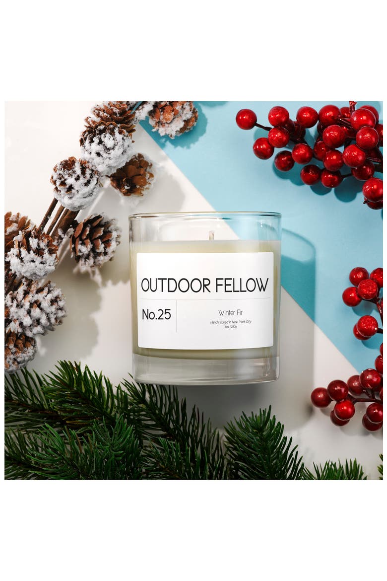 No. 25 Winter Fir Scented Candle, Alternate, color, WINTER FIR