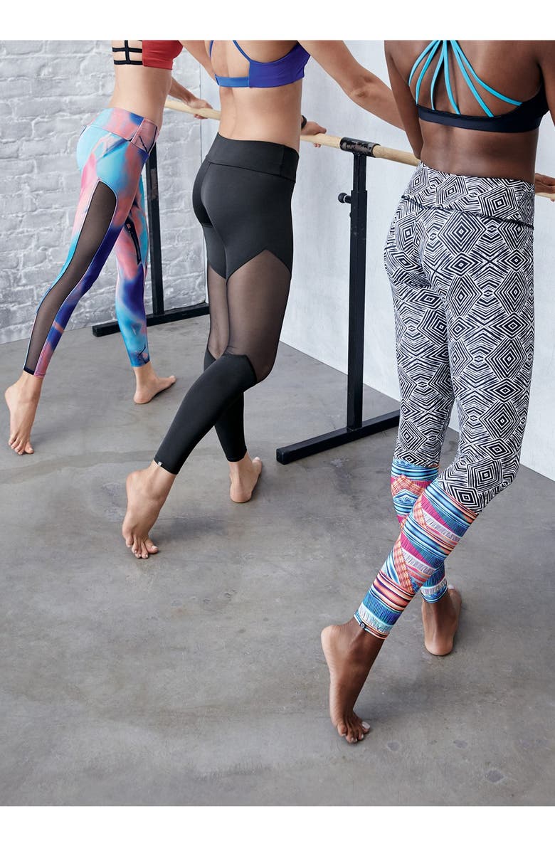 Onzie 'Tuxedo' Leggings, Main, color, 
