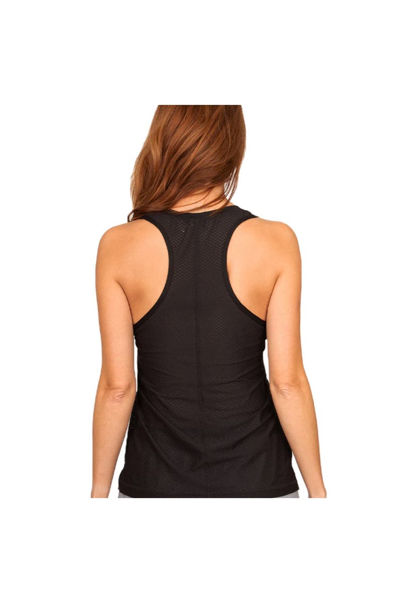 Sofibella Airflow Muscle Racerback White Womens Tennis Tank Top, Alternate, color,