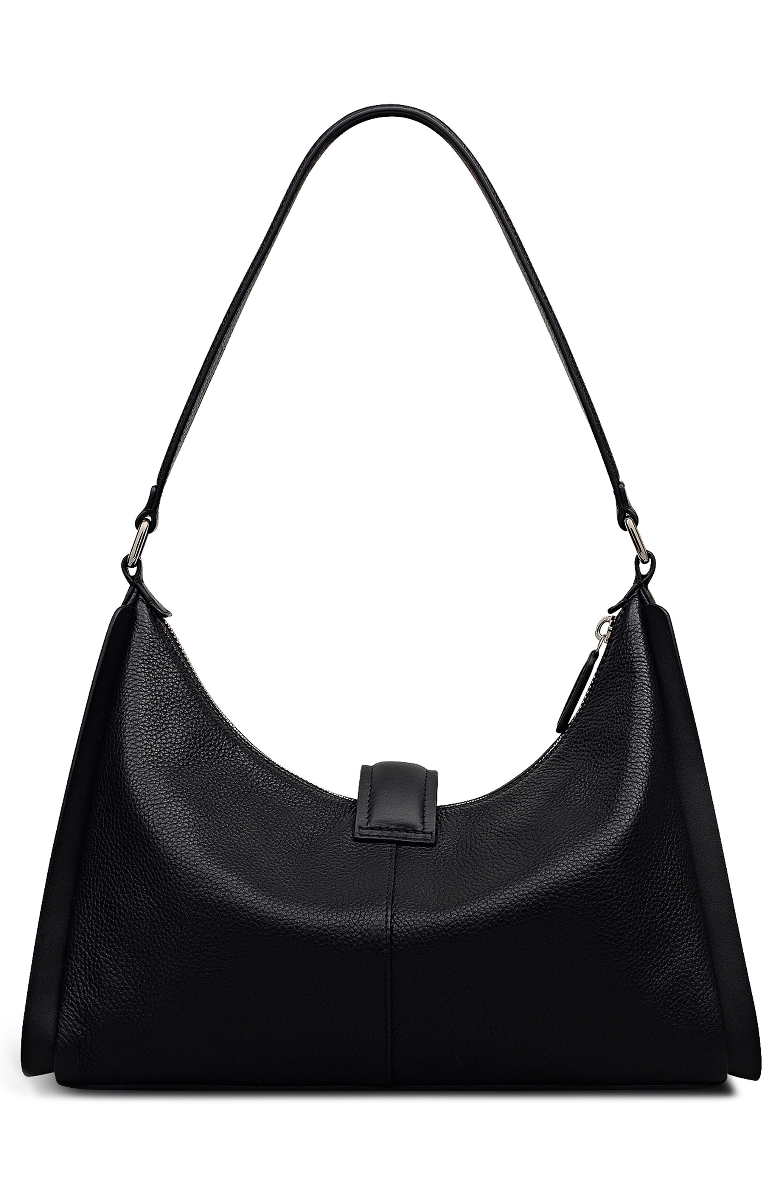 Radley Sloane Mews Medium Shoulder Bag, Alternate, color, Black