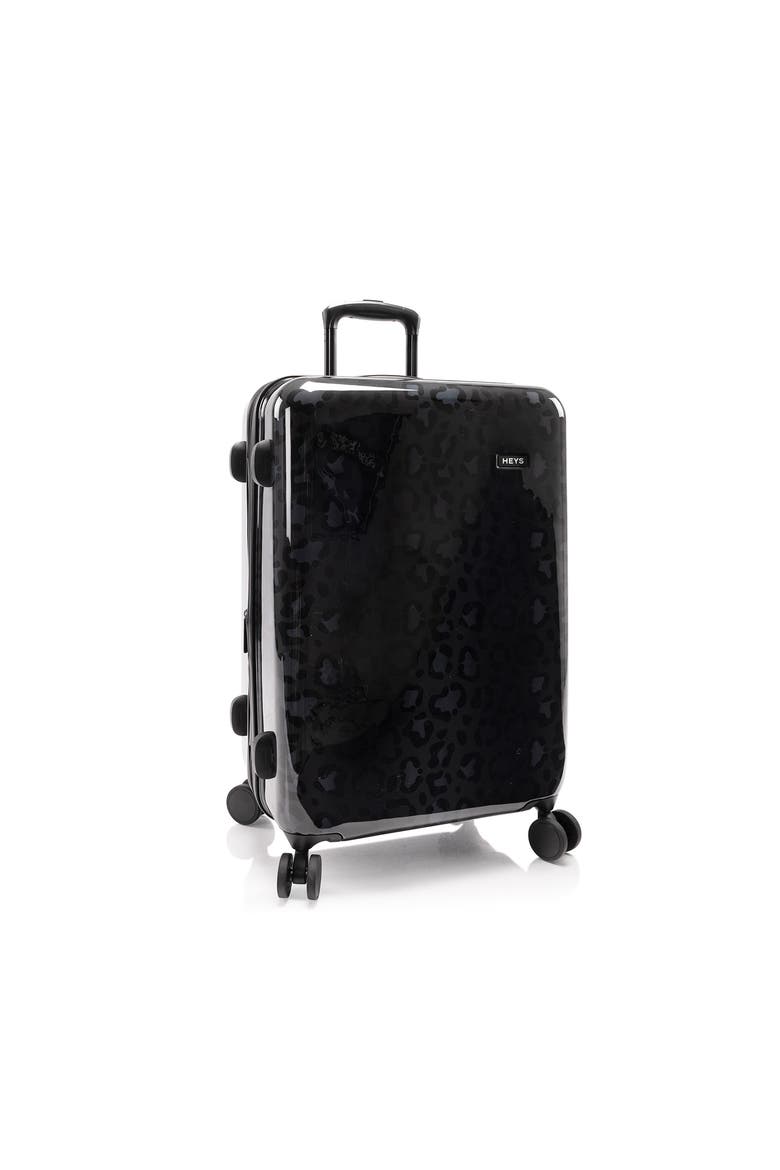 Elite Fashion Spinner® 26 Inch Luggage, Main, color, Black Leopard