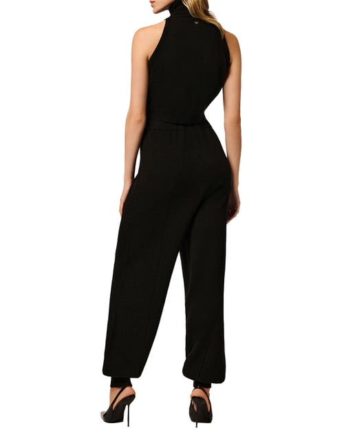 KIKI DE MONTPARNASSE KIKI DE MONTPARNASSE CASHMERE SLEEVELESS TURTLENECK CROP TOP