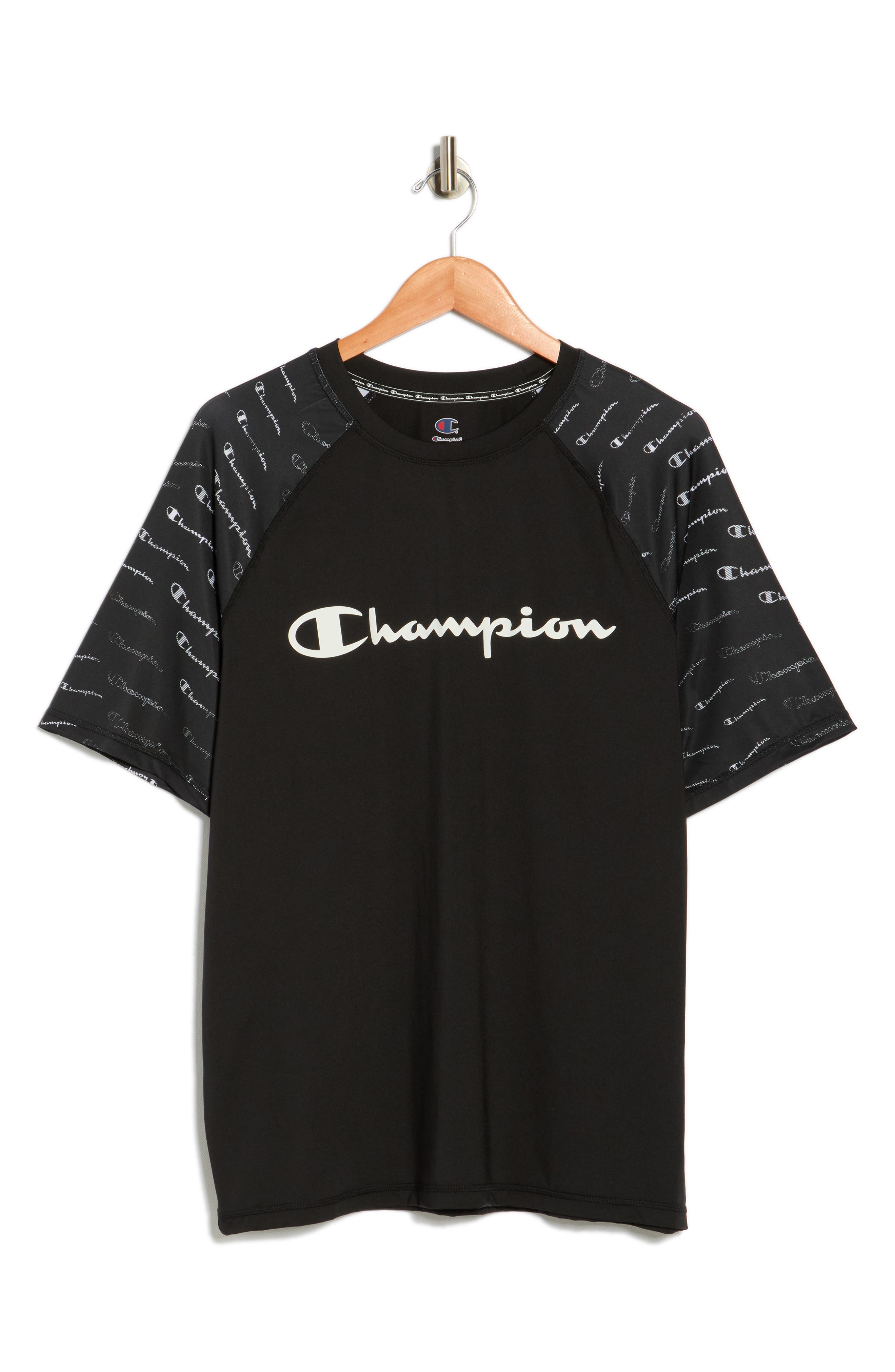 Champion Raglan Sleeve Rashguard Top