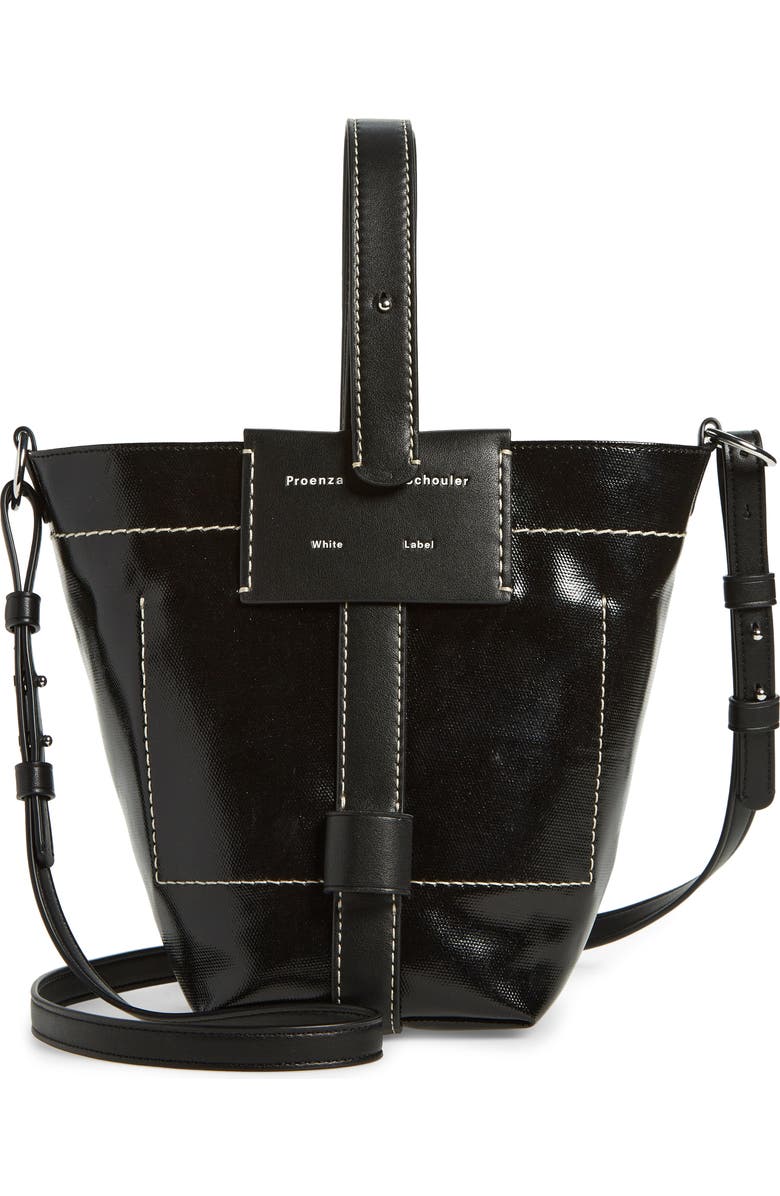 Proenza Schouler White Label Small Sullivan Coated Canvas Tote, Main, color,