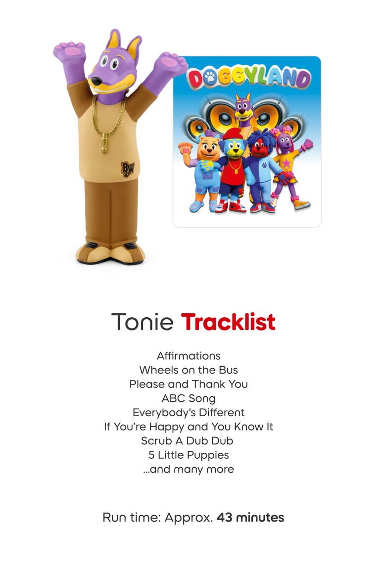 Doggyland Tonie Audio Character, Alternate, color, PURPLE