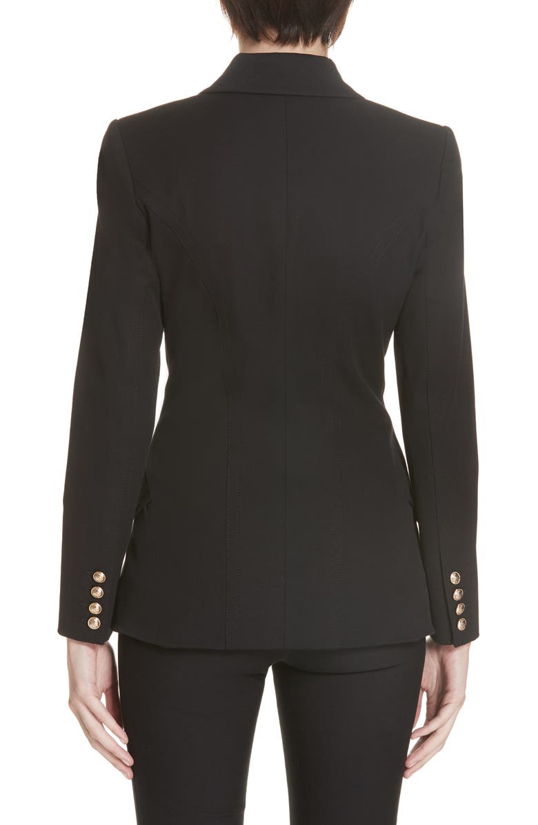 Derek Lam 10 Crosby Rodeo Double Breasted Blazer, Alternate, color, 