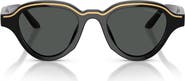 Emporio Armani 47mm Small Irregular Sunglasses