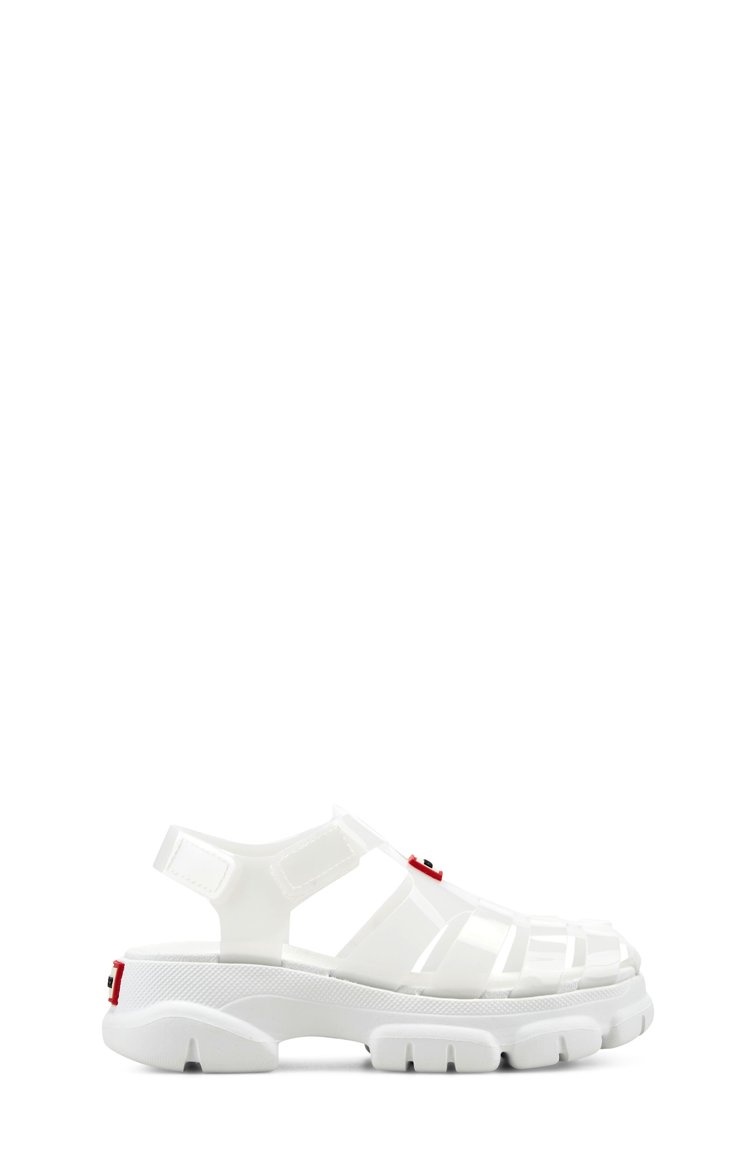 Hunter Kids' Belize 2 Sandal, Alternate, color, White