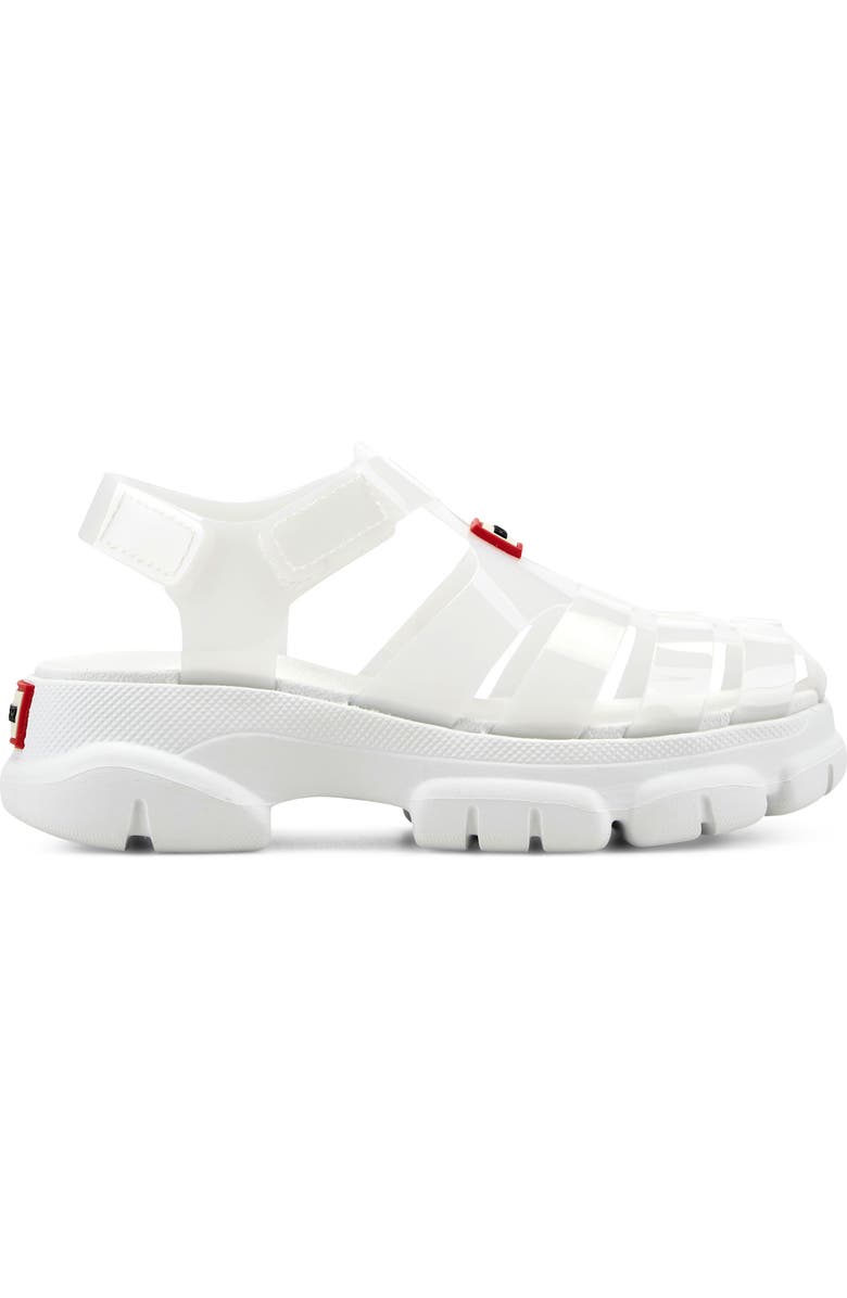 Hunter Kids' Belize 2 Sandal, Alternate, color, White