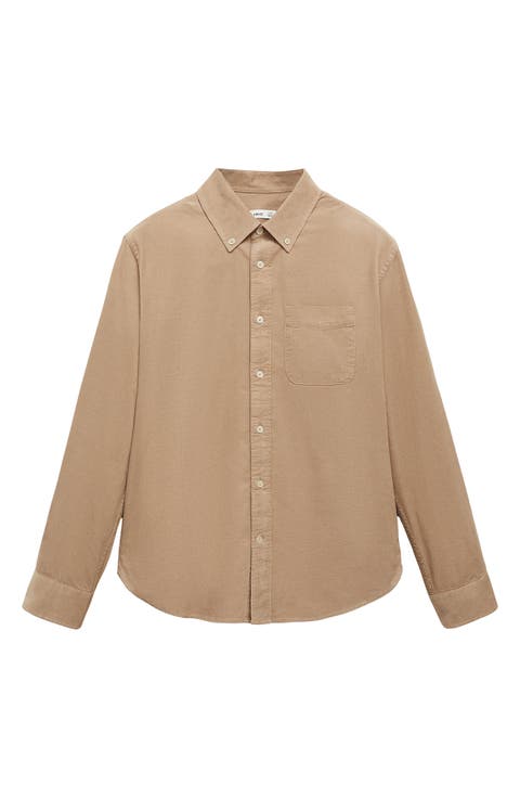 Men's Corduroy Button Up Shirts | Nordstrom