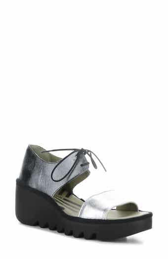 Fly London Bilu Platform Wedge Sandal