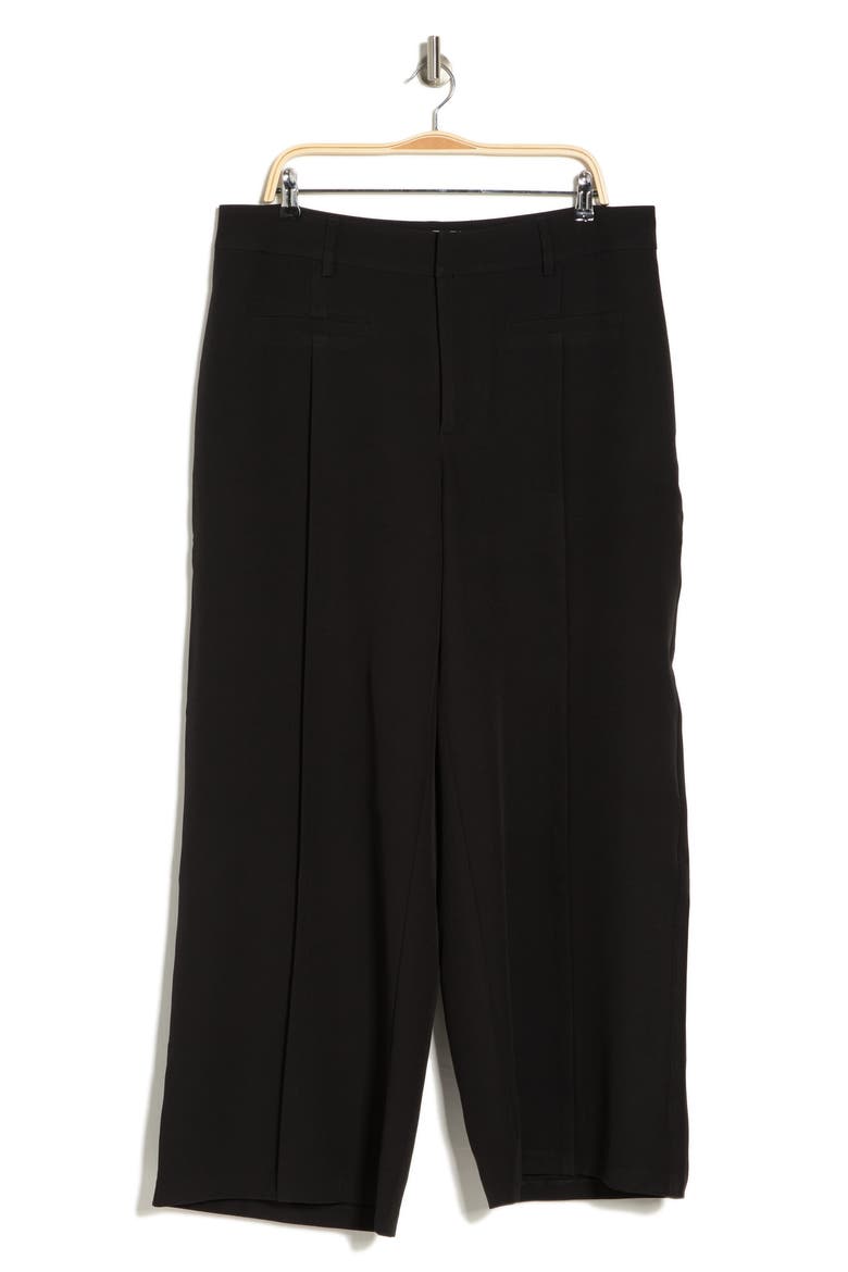 Marcia Wide Leg Pants, Alternate, color, BLACK