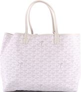 Pre-Owned Goyard Saint Louis Tote Coated Canvas PM