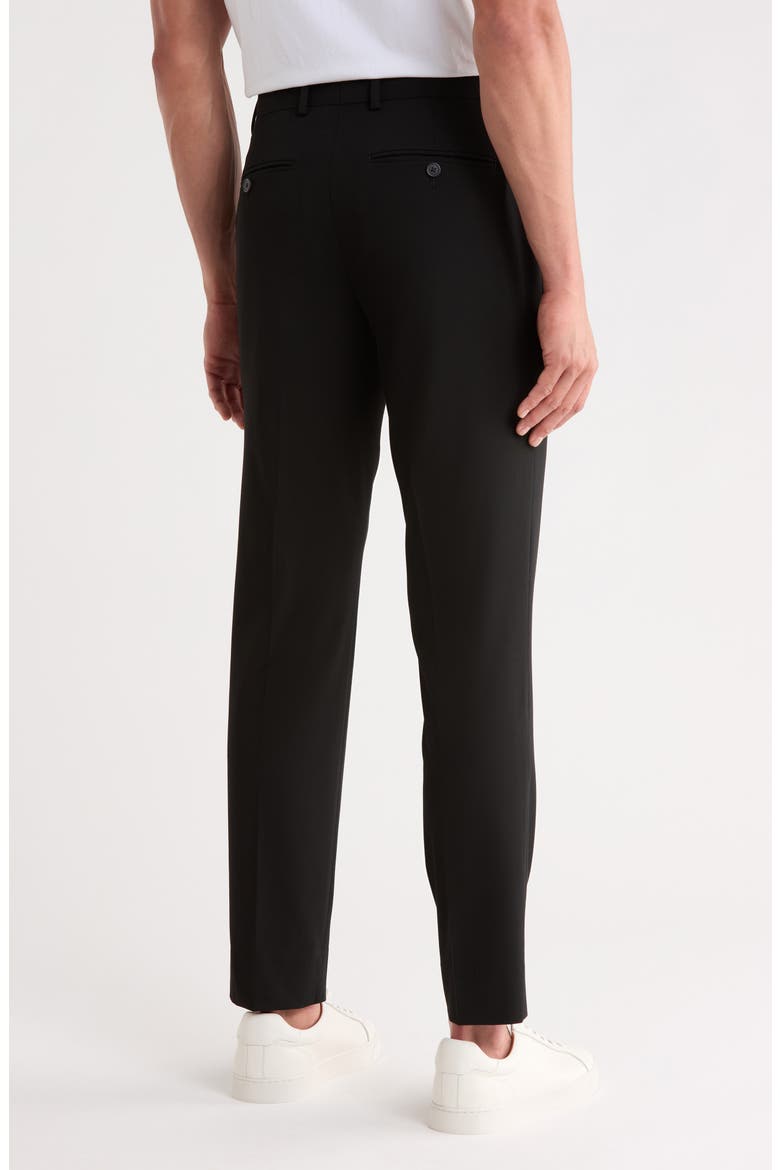 Skinny Suit Separate Trousers, Alternate, color, BLACK CAVIAR