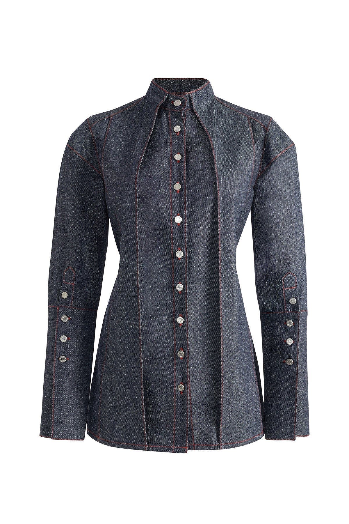 Davidson Double Collar Shirt - image 2