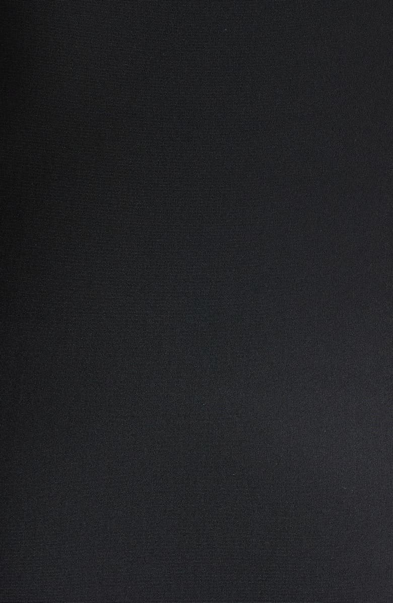 Ramy Brook Jayda Braided One-Piece Swimsuit, Alternate, color, Black