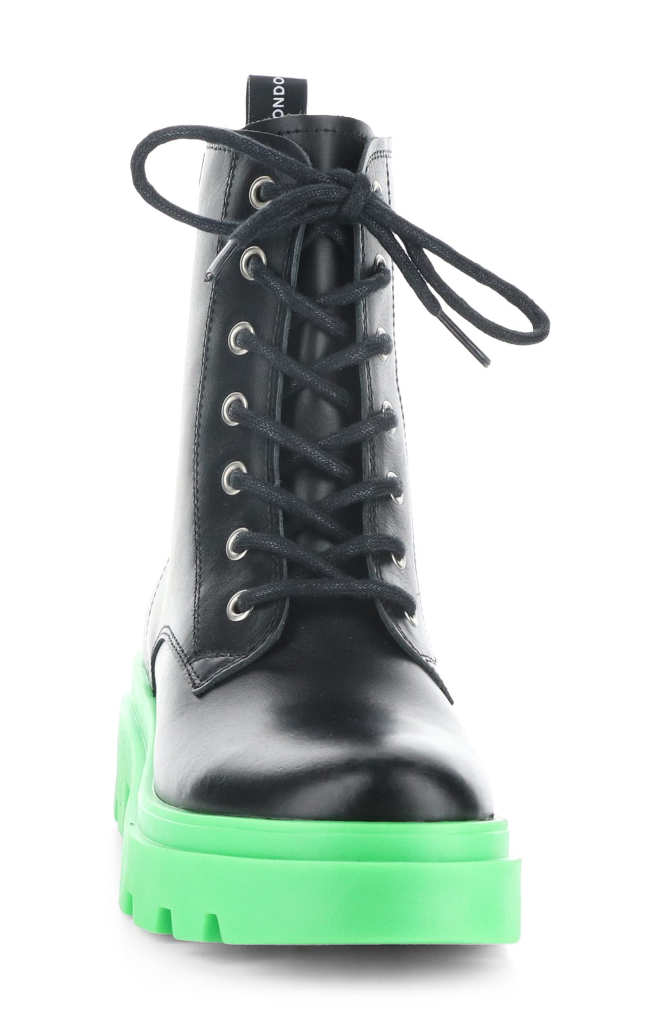 Fly London Jacy Combat Boot, Alternate, color, 