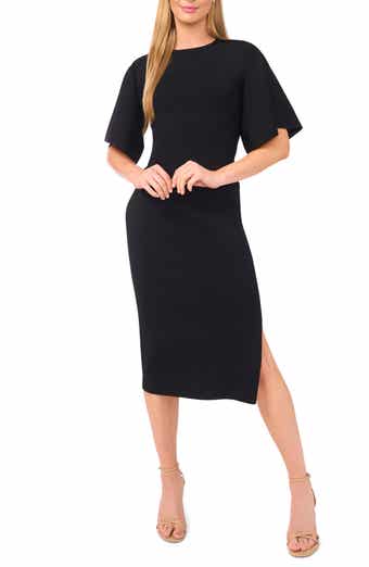 Ted Baker Flare Sleeve Midi Dress