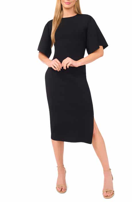 Ted Baker Flare Sleeve Midi Dress