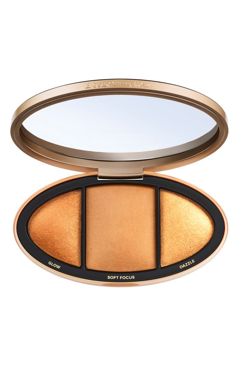 Too Faced Born This Way Turn Up the Light Highlighting Palette, Alternate, color,