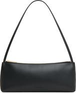 Mansur Gavriel Gaia Leather Baguette Bag