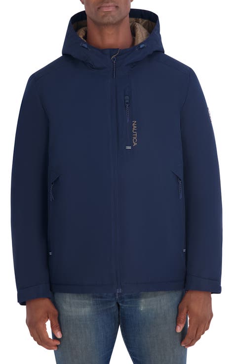 Hooded Rain Jacket