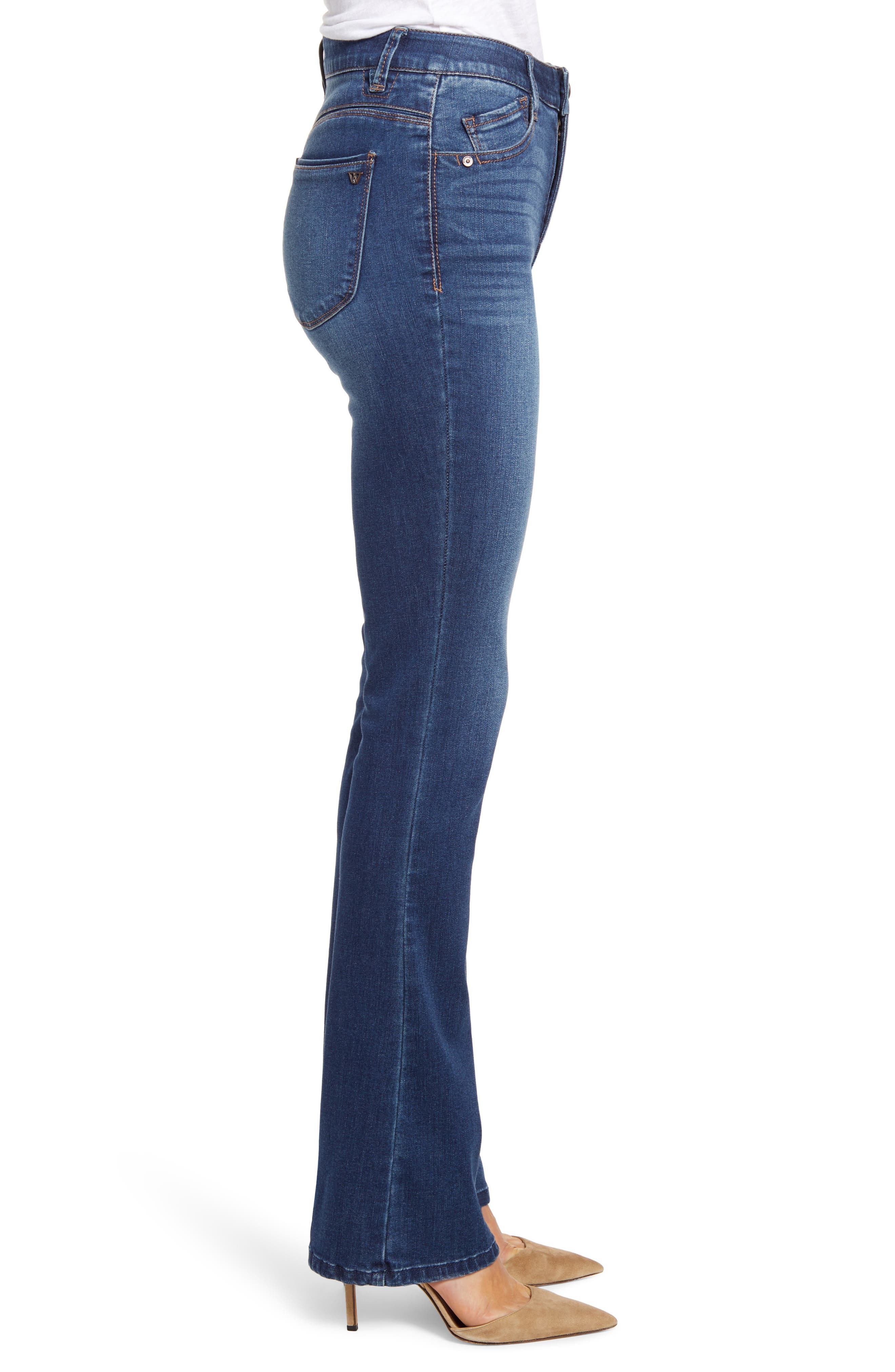 Женские Wit & Wisdom Brittany High Waist Baby Bootcut Jeans — фото 3