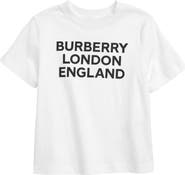 Burberry Logo Cotton Graphic Tee