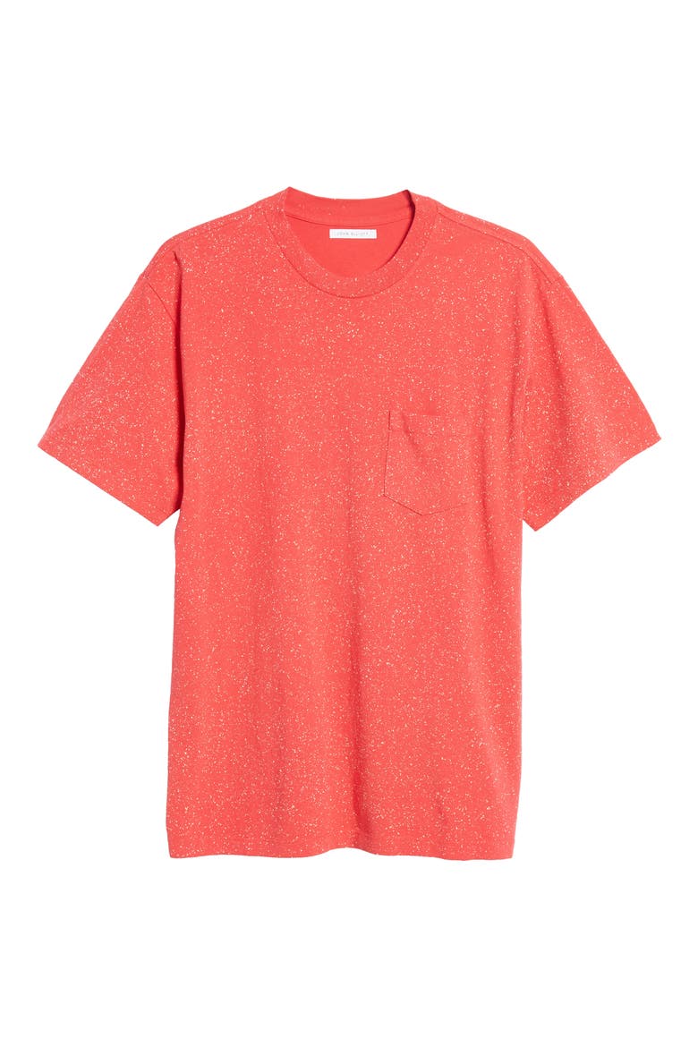 Men's Salt Wash Pocket T-Shirt, Alternate, color, CARDINAL