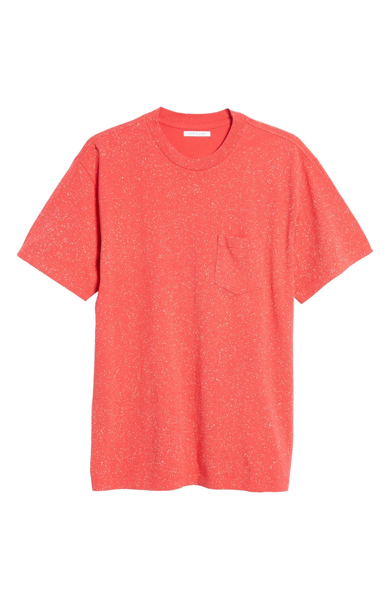 John Elliott Men's Salt Wash Pocket T-Shirt, Alternate, color,