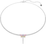Swarovski x Ariana Grande Multicolor Crystal Pendant Necklace
