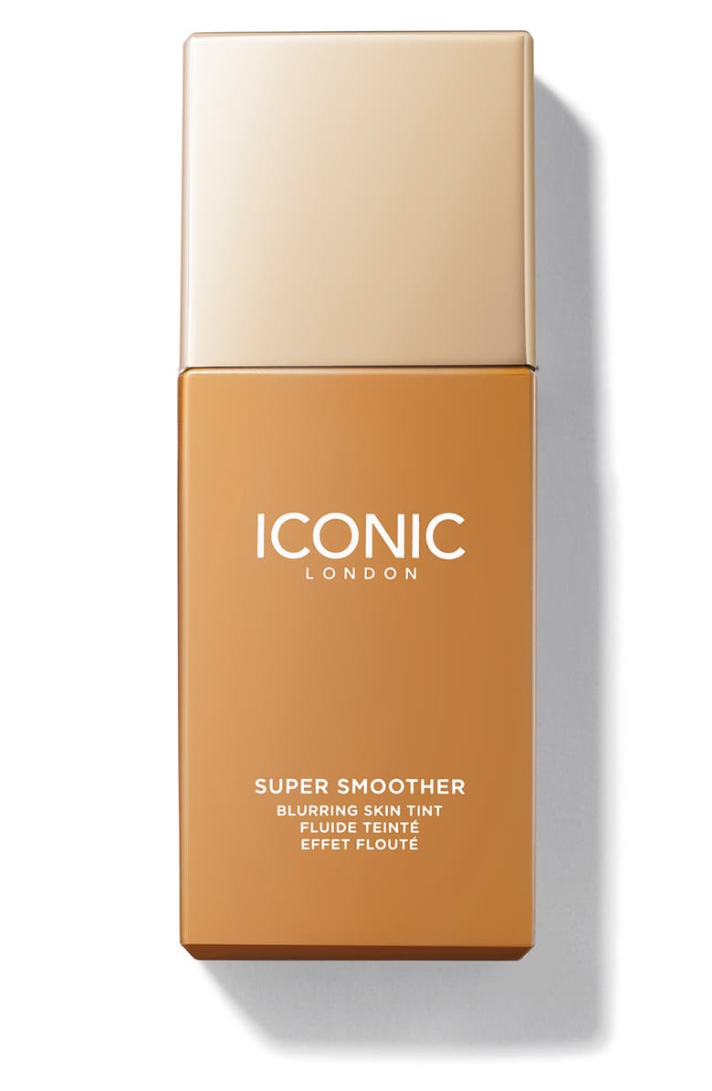 ICONIC LONDON Super Smoother Blurring Skin Tint, Main, color, Golden Tan