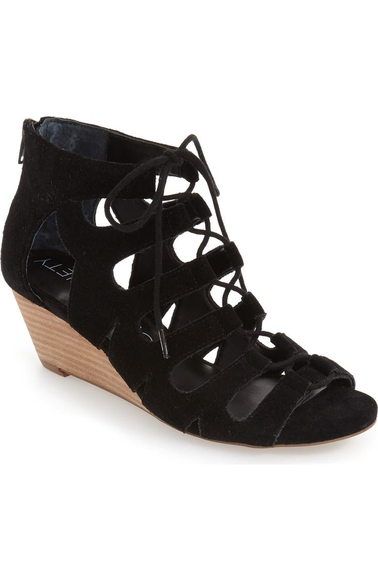 Sole Society 'Freyaa' Wedge Sandal, Main, color,