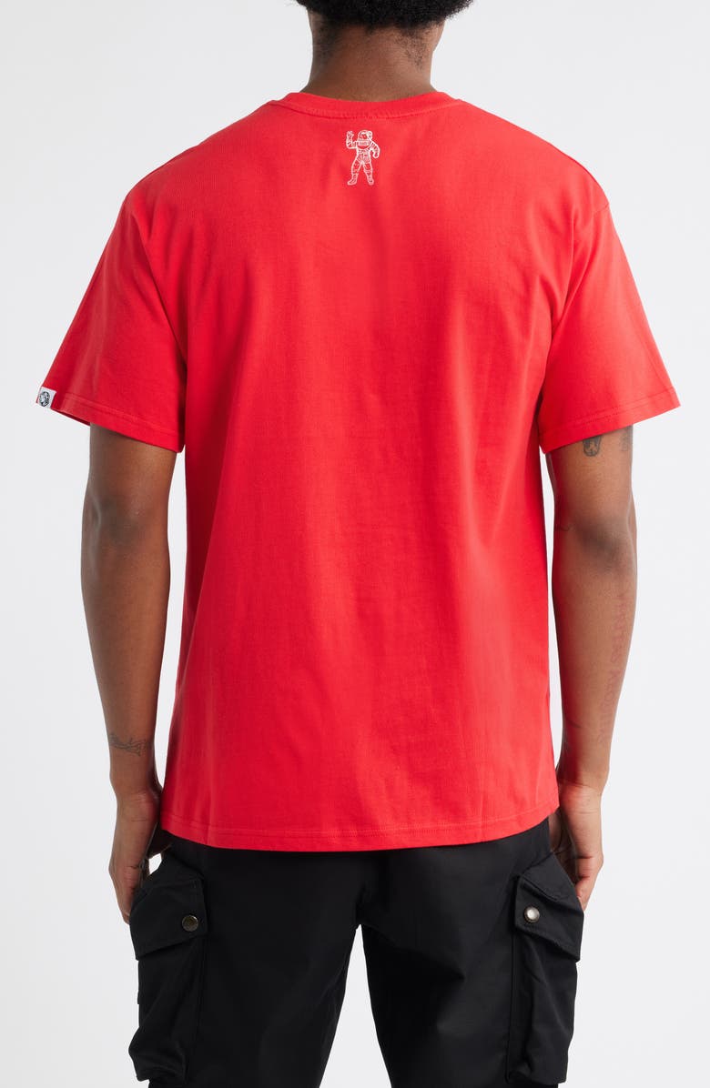 Billionaire Boys Club Stereo Cotton Graphic T-Shirt, Alternate, color, Red