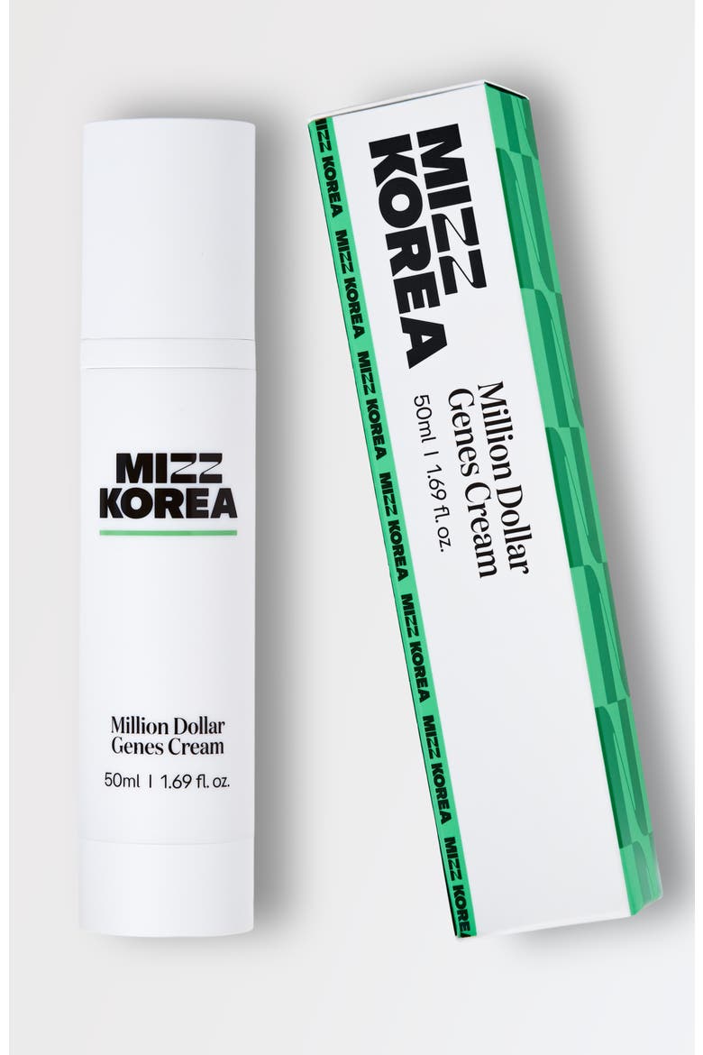 Million Dollar Genes Cream, Alternate, color, White
