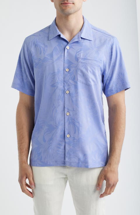 Coastal Ease Botanic Loom IslandZone® Camp Shirt