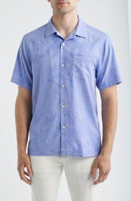 Tommy Bahama Botanic Loom Coastal Ease Botanic Loom IslandZone® Camp Shirt