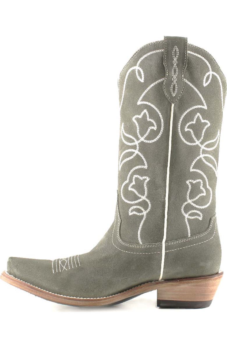Buck & Brana Christianne Leather Boots, Alternate, color, Frozen