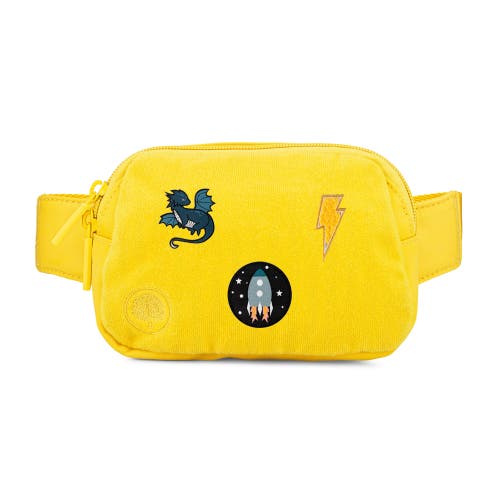 Parker Kids Co. Belt Bag + Patches - Out of This World Set in Canary  product