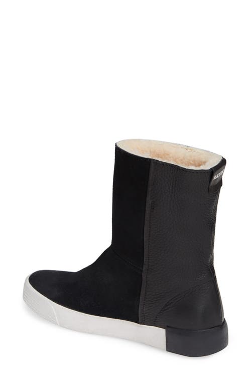 Blackstone Ql40 Genuine Shearling Lined Boot In Animal Print