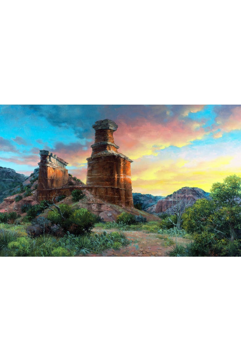 Spell of the Palo Duro 550 piece Jigsaw Puzzle for Adults, Alternate, color, Multicolor